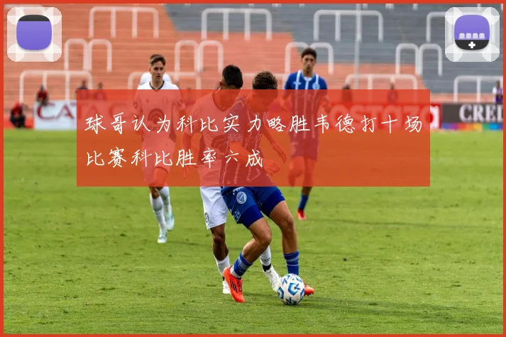 球哥认为科比实力略胜韦德打十场比赛科比胜率六成