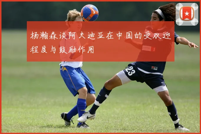 杨瀚森谈阿夫迪亚在中国的受欢迎程度与鼓励作用